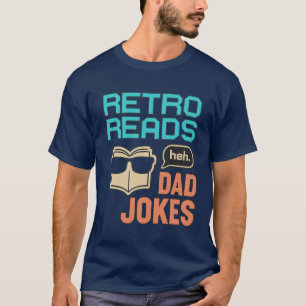 Funny Retro Vater Jokes T - Shirt - Vatertag Gesch