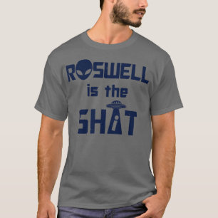 Funny Retro Vintag Roswell Verschwörungstheorie I T-Shirt