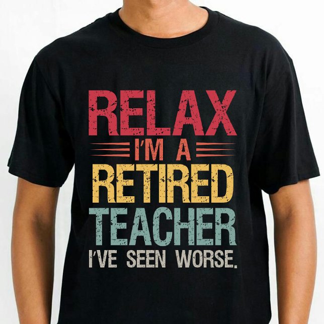 Funny Retro Vintage Nachwuchslehrerin Opa Black T-Shirt (Funny Retro Vintage Retired Teacher Grandpa Black T-Shirt)
