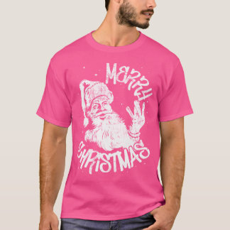 Funny Retro Weihnachtshäuser Westküste H T-Shirt