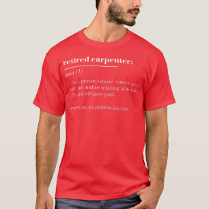 Funny Reverketter Wörterbuchdefinitionsrechner T-Shirt