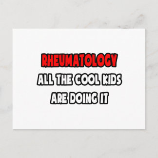 Funny Rheumatologist Shirts und Geschenke Postkarte
