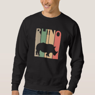 Funny Rhino Costume Sweatshirt