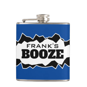 Funny riss holecustom Geburtstagsgeschenk angesagt Flachmann