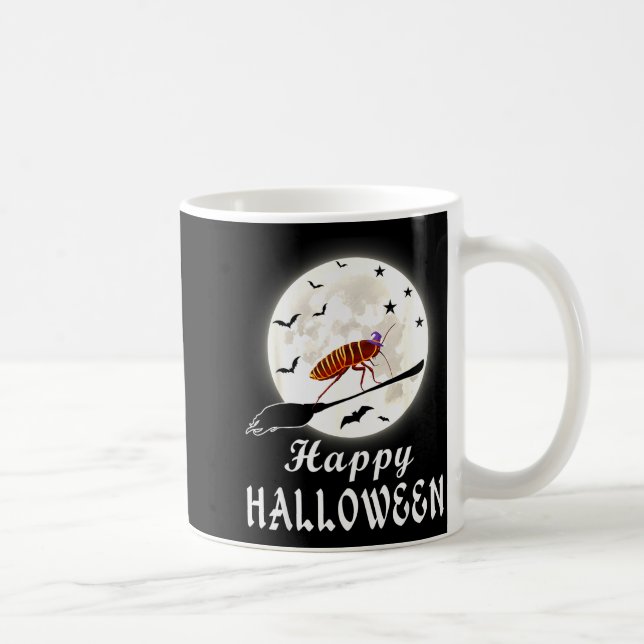 Funny Roach Halloween Costume For Roach Lover  Kaffeetasse (Rechts)