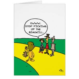 Funny Road Kill à Oz