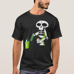Funny Roboter können den Recycelnd Planeten retten T-Shirt