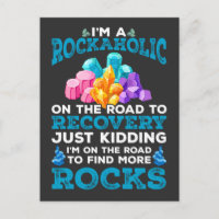 Funny Rock Collector Geologin Hobby Geology Fun