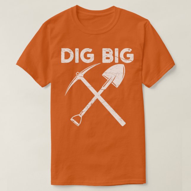 Funny Rock Hunting Geologist Rock Hunter Rockhound T-Shirt (Design vorne)