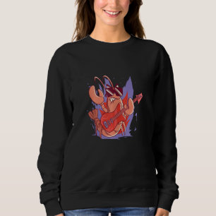 Funny Rock Lobster Sweatshirt