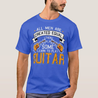 Funny Rock Music Gitarre Lover Motive mit T-Shirt