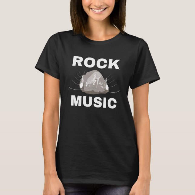 Funny Rock Music Pub Sarcastic Meme for Rock T-Shirt (Vorderseite)