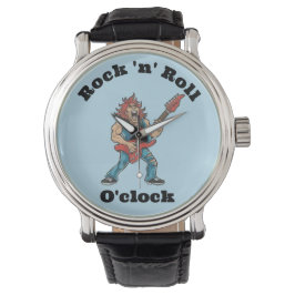 Funny Rockstar Armbanduhr