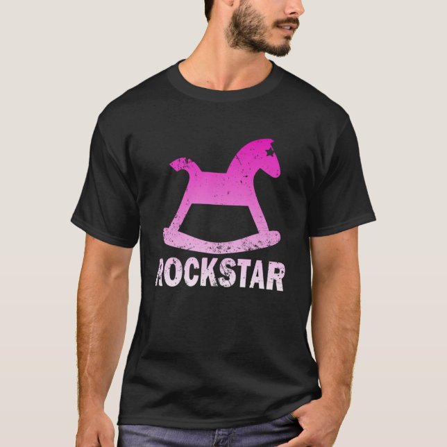 Funny Rockstar Rockstar Sweat - shirt à capuche de (Devant)