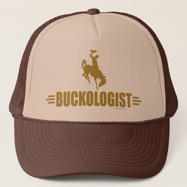 Funny Rodeo Bug Bronco Truckerkappe (Vorderseite)