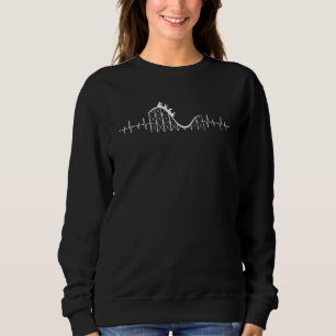 Funny Roller Untersetzer Ride Lover Men Women Boys Sweatshirt