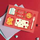 Funny Romantic Hot Lunch Karte<br><div class="desc">Niedliche, bunte lustige Grußkarte, die sagt: "Du die Pizza zu meinem Mittagessen" für deinen Lieblingsfreund. Genießen Sie ein niedliches warmes Mittagessen aus der Kindheit.</div>