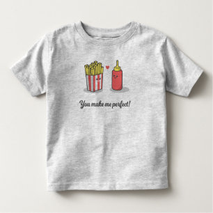 Funny Romantic Sie machen mich perfekt   SHIRT