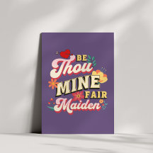 Funny romantique customisée Valentines carte pour