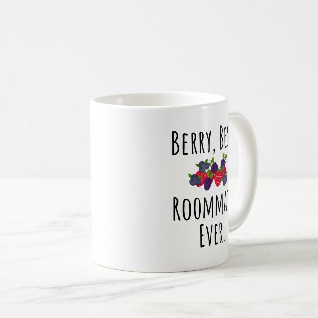 Funny Roommate Roomie Geschenk Tasse Kaffee Cup (VorderseiteRechts)