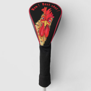 Funny Rooster Golf Head Cover - Benutzerdefinierte Headcover