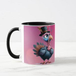 Funny Rooster Tasse