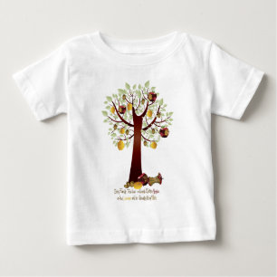 Funny Rotten Apfelbaum Baby T-shirt