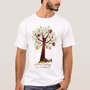 Funny Rotten Apfelbaum T-Shirt