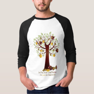 Funny Rotten Apfelbaum T-Shirt