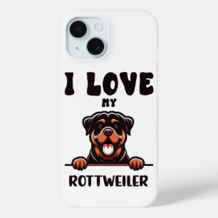 Funny Rottweiler Dog Case-Mate iPhone Hülle