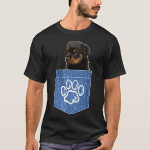 Funny Rottweiler T-Shirt Rottweiler Welpengeschenk