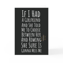 Funny Rowing Cards Spaß Sports Rower Crew