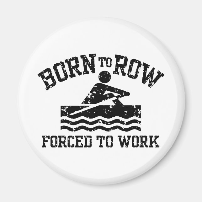 Funny Rowing Magnet (Vorne)