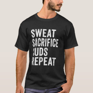 Funny Rowing Shirt Work Hard Uni Rower Craft B