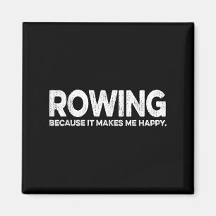 Funny Rowing Zitat Geschenk für Vater-Liebe-Rowing Magnet