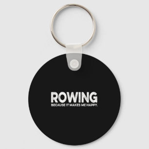 Funny Rowing Zitat Geschenk für Vater-Liebe-Rowing Schlüsselanhänger