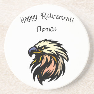 Funny Rtirement Jog No more Work Celebration Getränkeuntersetzer