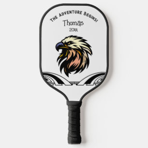 Funny Rtirement Jog No more Work Celebration Pickleball Schläger