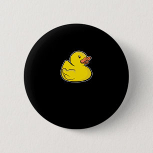 Funny Rubber Duck Debugger Programmierer Verschenk Button