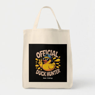 Funny Rubber Duck Junting Cruise Squad Laughs Tragetasche