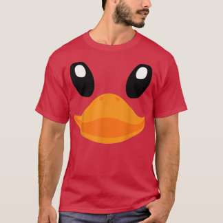 Funny Rubber Duck Kostüm Anzug Kinder Adult Hallow T-Shirt