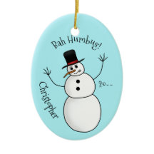 Funny rude Snowman Name und Jahr