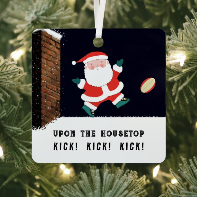 Funny Rugby Collectible Keramik Ornament (InSitu)