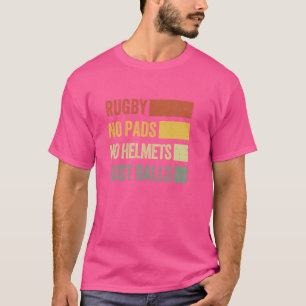 Funny Rugby Geschenke für Spieler und Fans Vintag T-Shirt