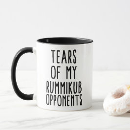 Funny Rummikub Player Gift Mug Tasse