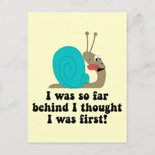 Funny Run Postkarte
