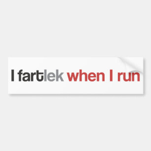 Funny Runner I FARTlek, wenn ich laufen © Autoaufk Autoaufkleber