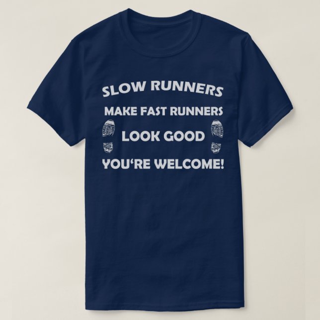 Funny Running (8) T-Shirt (Design vorne)