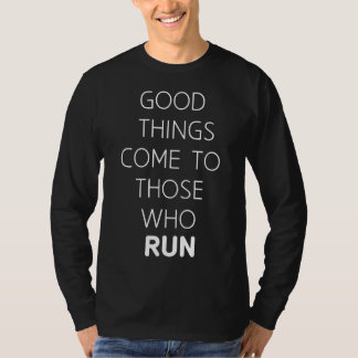 Funny Running Geschenk für Läufer T-Shirt