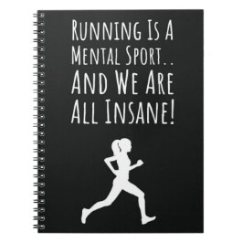 Funny Running Geschenke für ihren Spaß Frauen Runn Notizblock